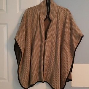Worn once! Free People Cape